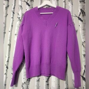 Sandro cashmere sweater Size L